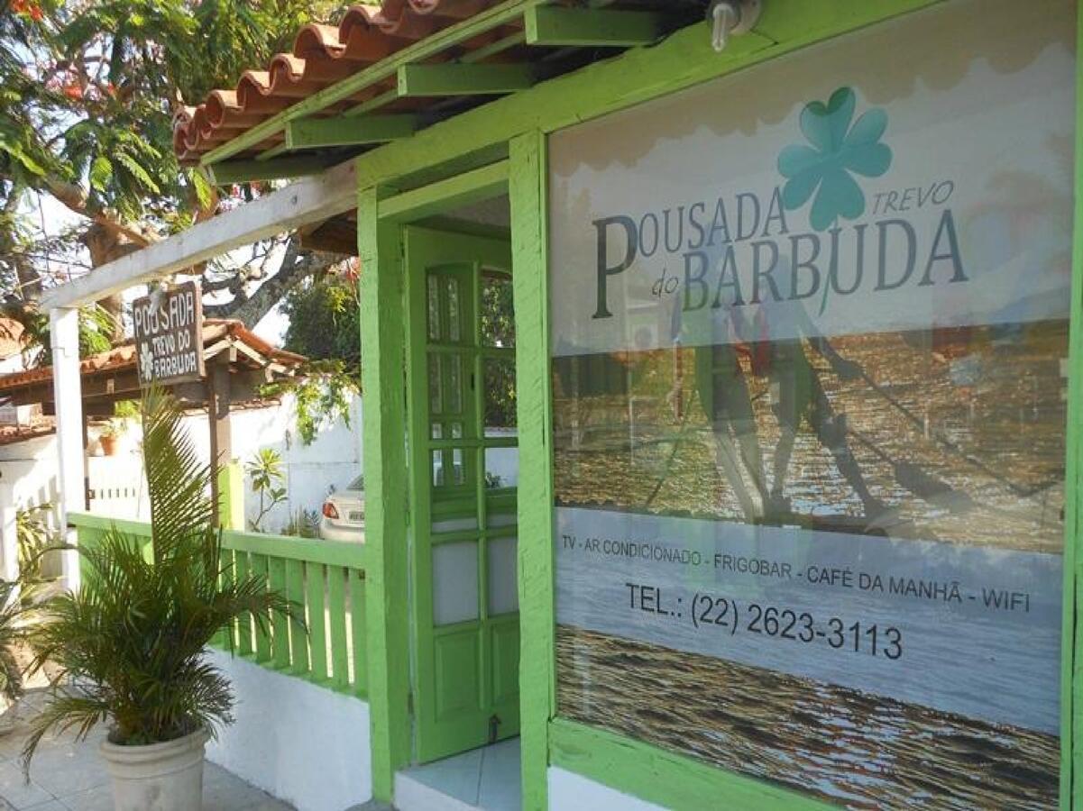 Pousada Trevo Do Barbuda Búzios Exterior foto